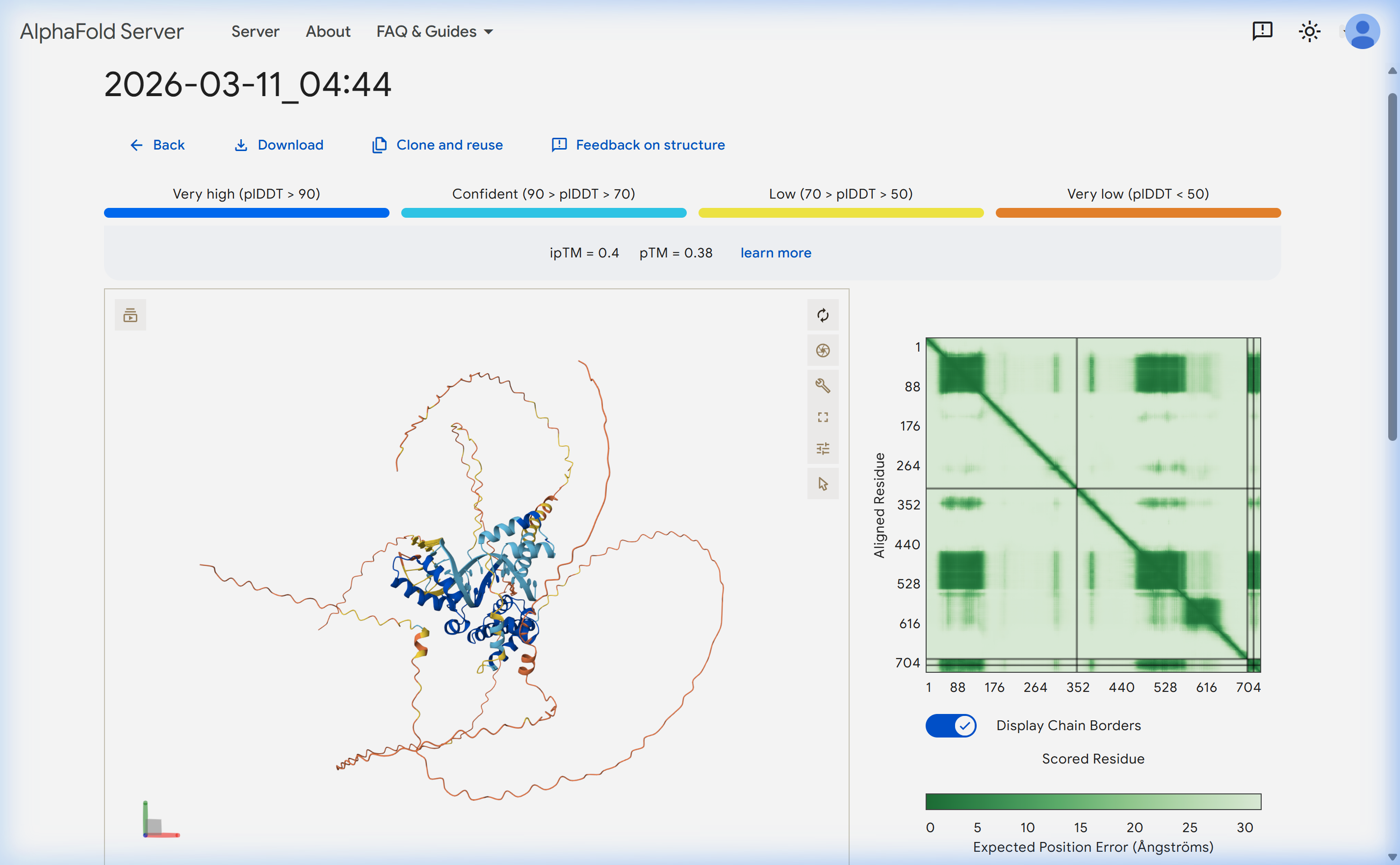 3D Molecular Handshake